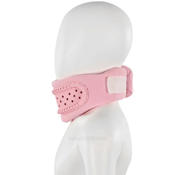 Stillanlegur stuðningskragi fyrir háls