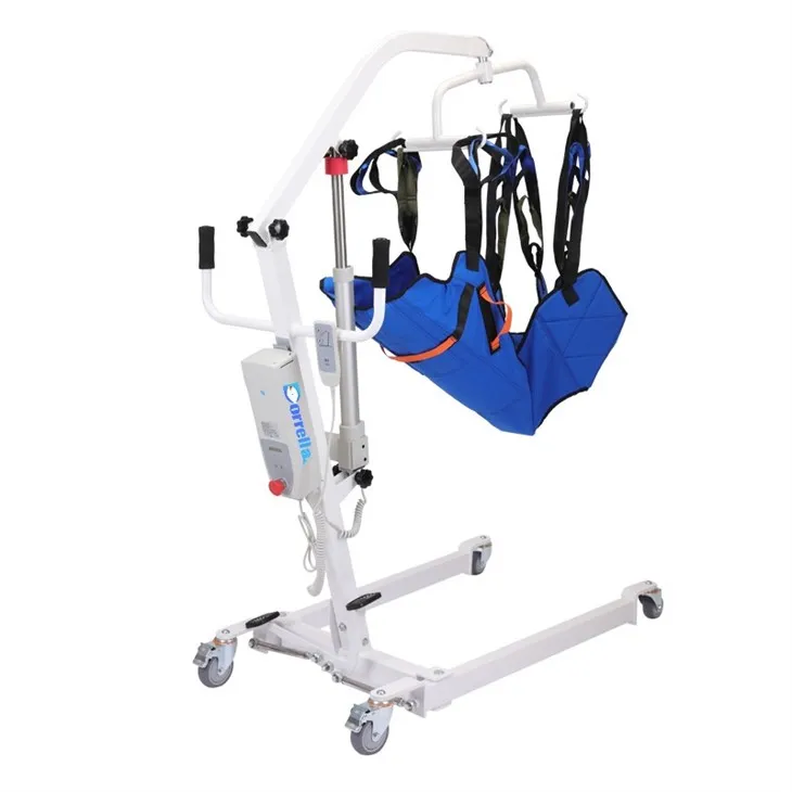 Rafræn flutningslyftustóll með blý-sýrurafhlöðu