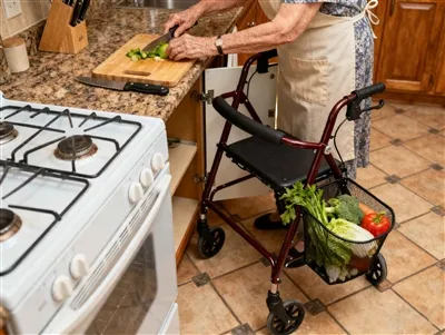 Walker for indoor use