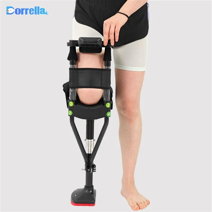 ergonomic crutches