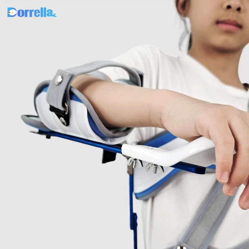 Pediatric Shoulder abduction fixation brace detail Pediatric Shoulder abduction fixation brace detail