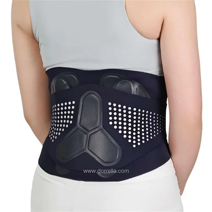 Óaðfinnanlegur mittisstuðningur aðlaga axlabönd