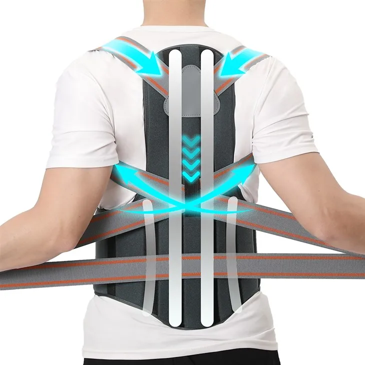 Leiðréttingarbelti fyrir mitti og bak